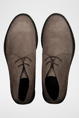 Leren Boots - Grijs