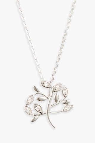 Pendente Arbol de la vida Ouro branco e diamantes