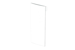 Radiateur électrique à inertie en fonte et verre bombé 1500 W - 1500 W