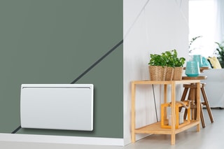 Aquecedor elétrico a inércia em cerâmica