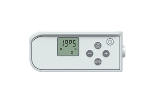 Radiador secador de toalhas elétrico Arrow - 500 W