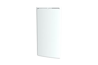 Radiateur électrique à inertie vertical en céramique Uno - 1500 W