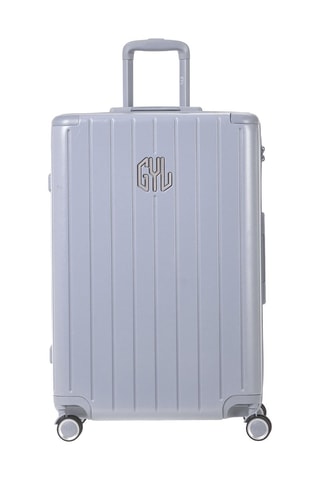 Valise grand volume (L) Intemporelle - Argenté - 75 cm - Cadenas TSA