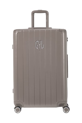 Valise grand volume (L) Intemporelle - Beige doré - 75 cm - Cadenas TSA