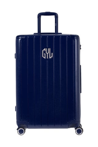 Valise grand volume (L) Intemporelle - Bleu marine - 75 cm - Cadenas TSA