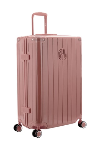 Valise grand volume (L) Intemporelle - Rose - 75 cm - Cadenas TSA