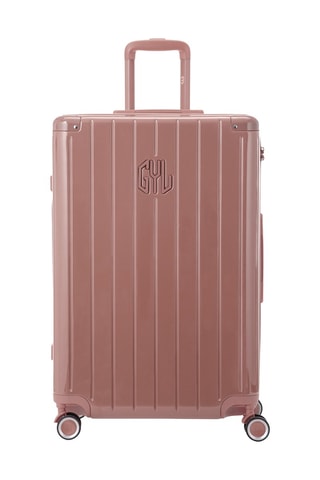 Valise grand volume (L) Intemporelle - Rose - 75 cm - Cadenas TSA