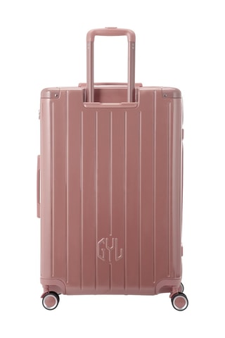 Valise grand volume (L) Intemporelle - Rose - 75 cm - Cadenas TSA