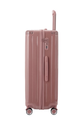 Valise grand volume (L) Intemporelle - Rose - 75 cm - Cadenas TSA