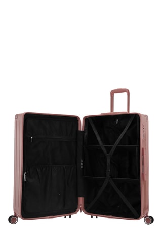 Valise grand volume (L) Intemporelle - Rose - 75 cm - Cadenas TSA
