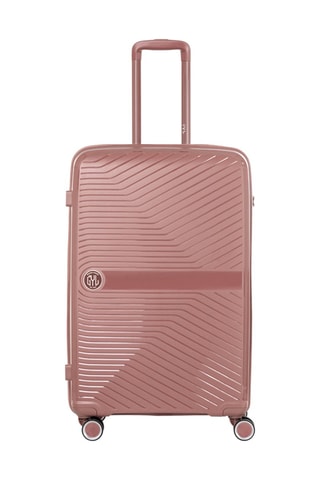 Valise grand volume (L) PP5 - Beige doré - 75 cm - Cadenas TSA