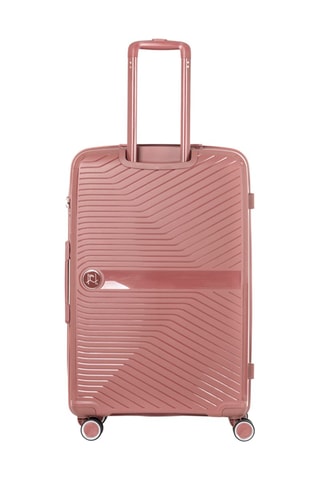 Valise grand volume (L) PP5 - Beige doré - 75 cm - Cadenas TSA