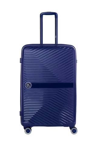 Valise grand volume (L) PP5 - Bleu marine - 75 cm - Cadenas TSA