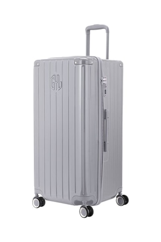 Valise grand volume (L) Intemporelle - Argenté - 80 cm - Cadenas TSA