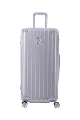 Valise grand volume (L) Intemporelle - Argenté - 80 cm - Cadenas TSA