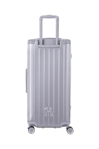 Valise grand volume (L) Intemporelle - Argenté - 80 cm - Cadenas TSA