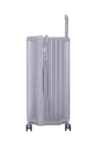 Valise grand volume (L) Intemporelle - Argenté - 80 cm - Cadenas TSA