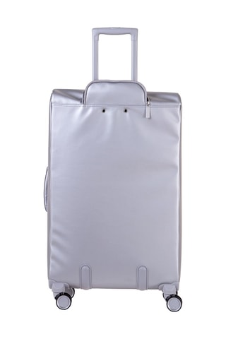 Valise grand volume (L) Evasion - Argenté - 75 cm