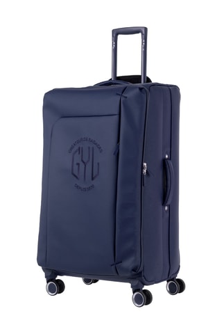 Valise grand volume (L) Evasion - Bleu marine - 75 cm