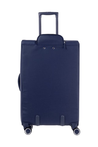 Valise grand volume (L) Evasion - Bleu marine - 75 cm