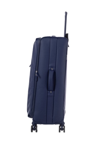 Valise grand volume (L) Evasion - Bleu marine - 75 cm