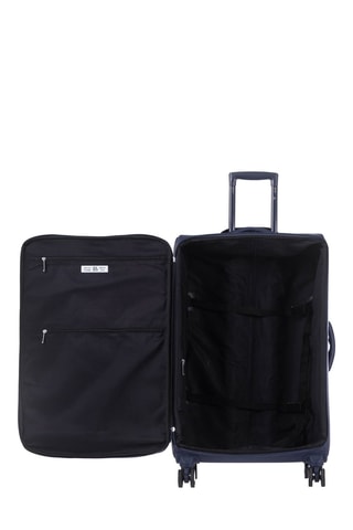 Valise grand volume (L) Evasion - Bleu marine - 75 cm