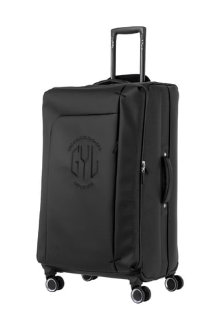 Valise grand volume (L) Evasion - Noir - 75 cm