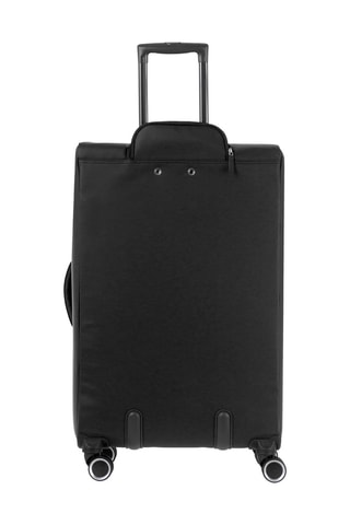 Valise grand volume (L) Evasion - Noir - 75 cm