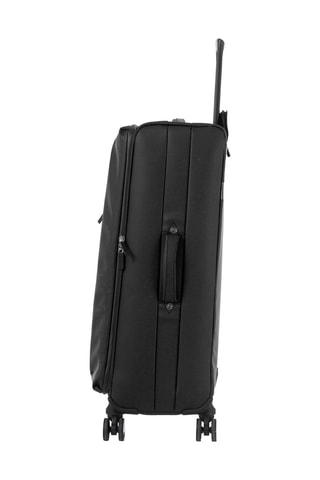 Valise grand volume (L) Evasion - Noir - 75 cm