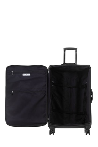Valise grand volume (L) Evasion - Noir - 75 cm