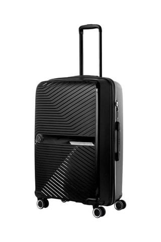 Valise grand volume (L) PP5 - Noir - 75 cm