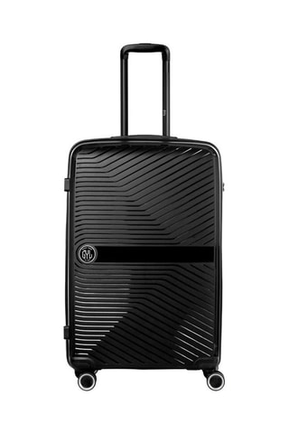 Valise grand volume (L) PP5 - Noir - 75 cm