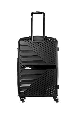 Valise grand volume (L) PP5 - Noir - 75 cm