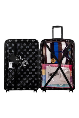 Valise grand volume (L) PP5 - Noir - 75 cm