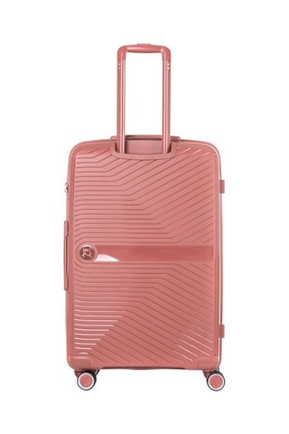Valise grand volume (L) PP5 - Rose - 75 cm
