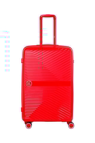 Valise grand volume (L) PP5 - Rouge - 75 cm