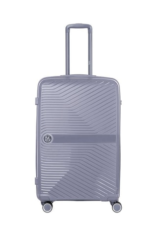 Valise grand volume (L) PP5 - Argenté - 75 cm