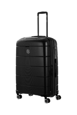 Valise grand volume (L) CH3 - Noir - 75 cm