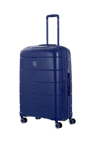 Valise grand volume (L) CH3 - Bleu marine - 75 cm