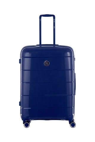 Valise grand volume (L) CH3 - Bleu marine - 75 cm