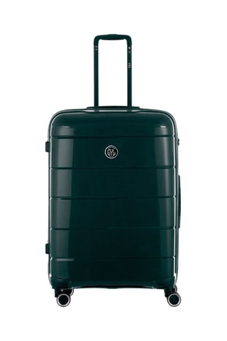 Valise grand volume (L) CH3 - Vert foncé - 76 cm