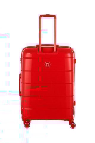 Valise grand volume (L) CH3 - Rouge - 76 cm