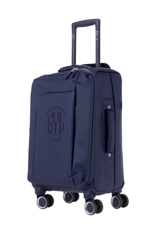 Valise cabine (S) Evasion - Bleu marine - 55 cm
