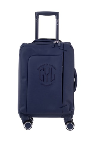 Valise cabine (S) Evasion - Bleu marine - 55 cm