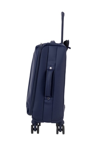 Valise cabine (S) Evasion - Bleu marine - 55 cm