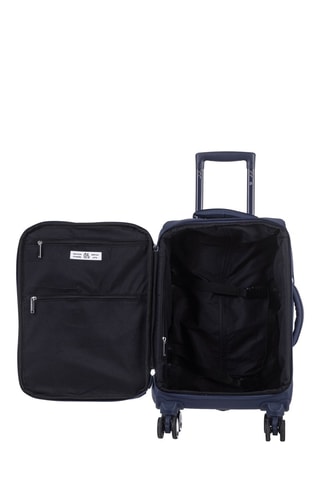Valise cabine (S) Evasion - Bleu marine - 55 cm