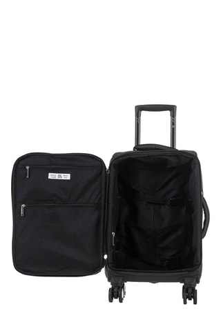 Valise cabine (S) Evasion - Noir - 55 cm