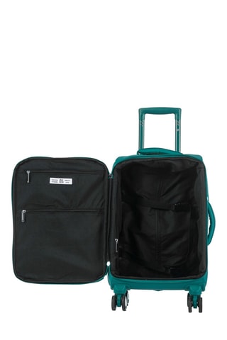Valise cabine (S) Evasion - Sapin - 55 cm