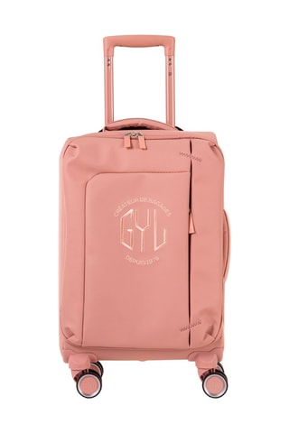 Valise cabine (S) Evasion - Or rose - 55 cm