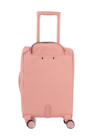 Valise cabine (S) Evasion - Or rose - 55 cm